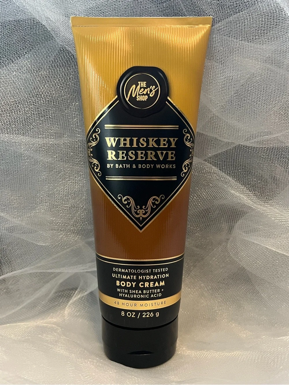 3-Pack Bath & Body Works Whiskey Reserve Men's Body Cream (FL1080)